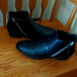 Croft & Barrow Black Ankle Boots